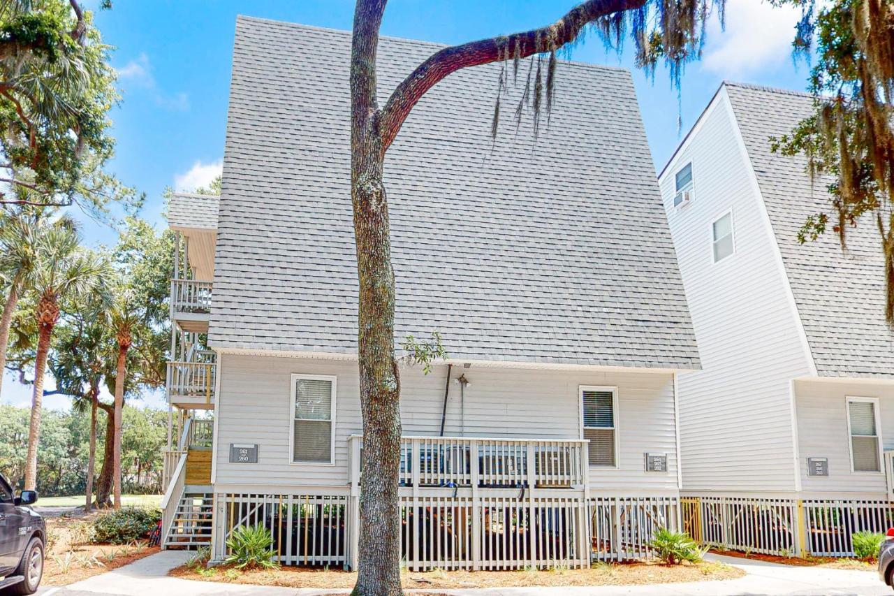 Driftwood Villa - 262 Edisto Beach Exterior foto